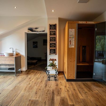 Hotel Garni Isarlodge Wiesenhof Scharnitz Ngoại thất bức ảnh