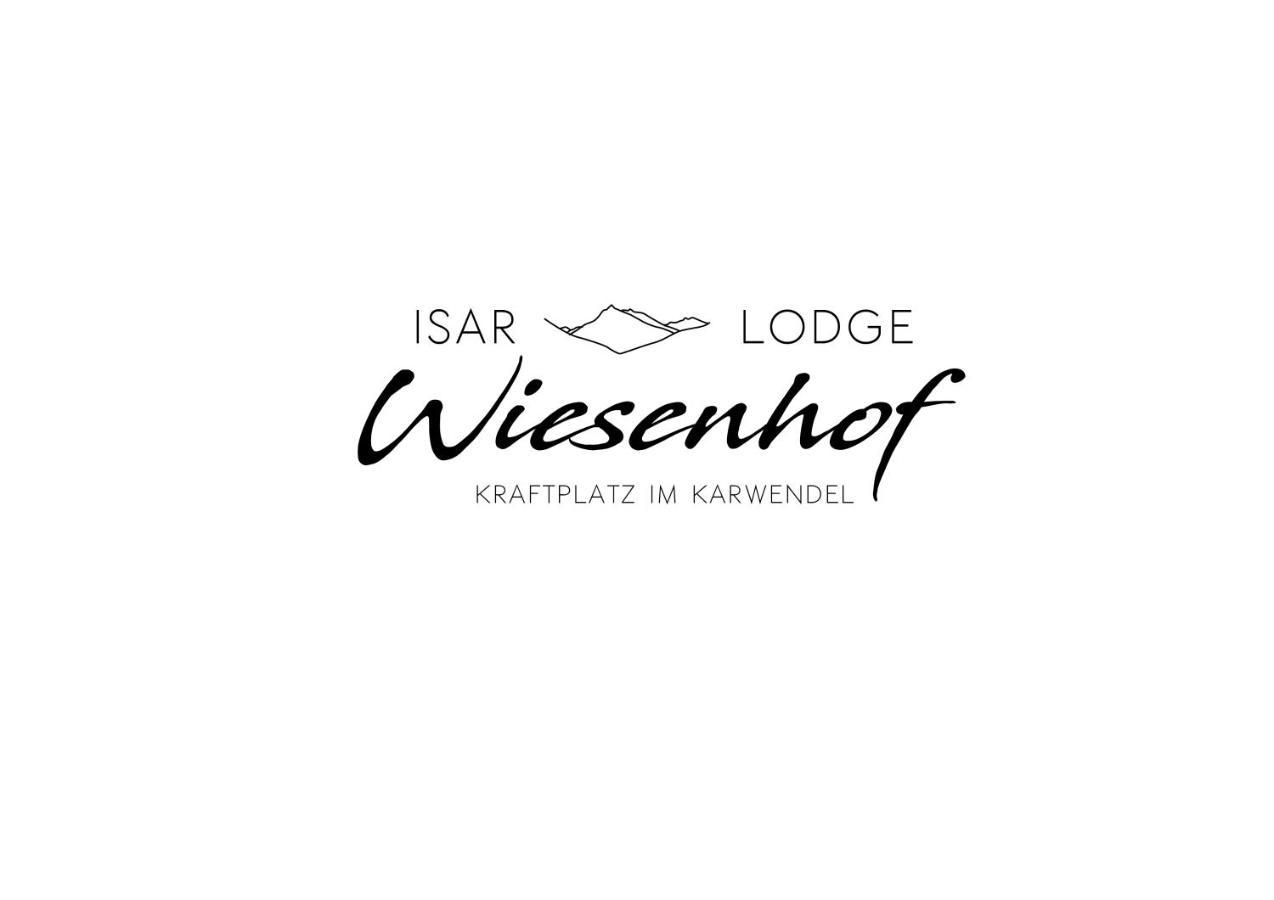 Hotel Garni Isarlodge Wiesenhof Scharnitz Ngoại thất bức ảnh