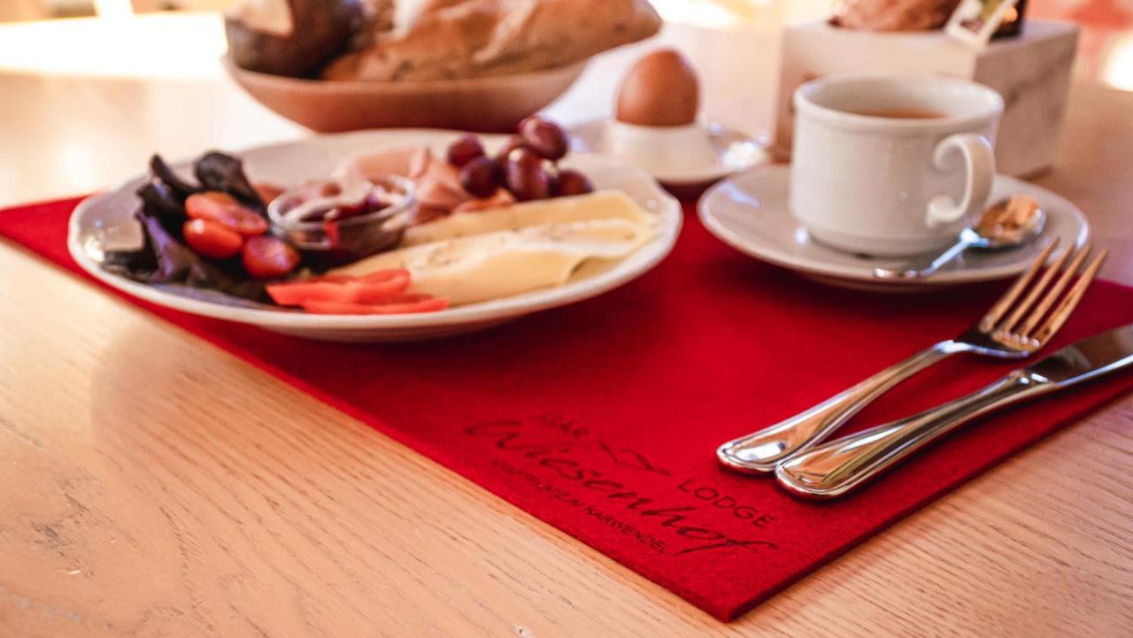 Hotel Garni Isarlodge Wiesenhof Scharnitz Ngoại thất bức ảnh
