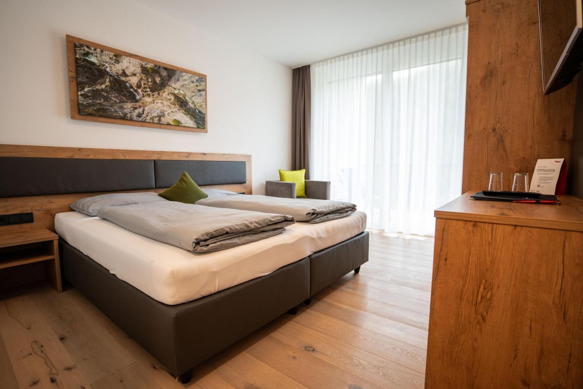 Hotel Garni Isarlodge Wiesenhof Scharnitz Ngoại thất bức ảnh